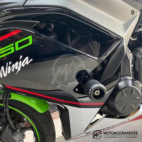 Kawasaki Ninja 650 Combo | Frame Sliders, Radiator Guard, Tail Tidy