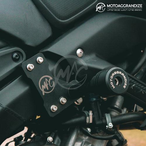 Motoaggrandize Frame Sliders for Yamaha R15 V2 | R15 V3 | R15S | MT15