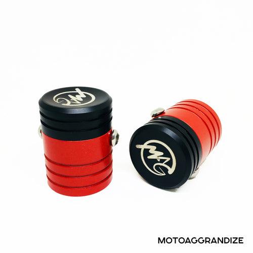 Motoaggrandize Fork Sliders for Yamaha FZ15 | FZ25 | R15V3 | R15V4 | R15V2 | MT15 (Version 1)