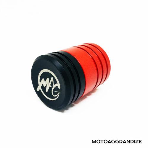 Motoaggrandize Fork Sliders for Bajaj Pulsar RS200 | NS200 | 160 | 125