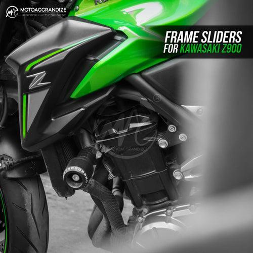 Kawasaki Z900 Combo | Frame Sliders, Radiator Guard, Tail Tidy