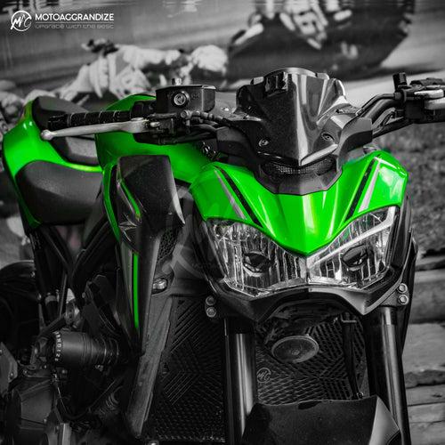 Kawasaki Z900 Combo | Frame Sliders, Radiator Guard, Tail Tidy