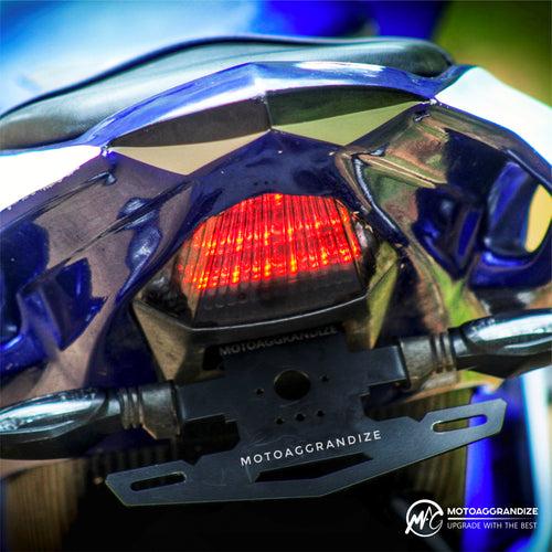 Tail tidy / Fender Eliminator for Yamaha YZF R15V2