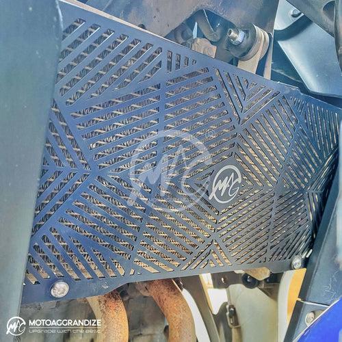 Radiator guard for Yamaha R3