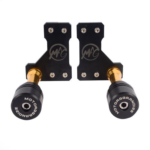 Motoaggrandize Frame Sliders for Yamaha R15 V2 | R15 V3 | R15S | MT-15