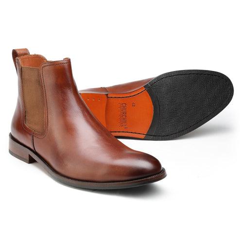 Pheonix: Tan Chelsea Boot