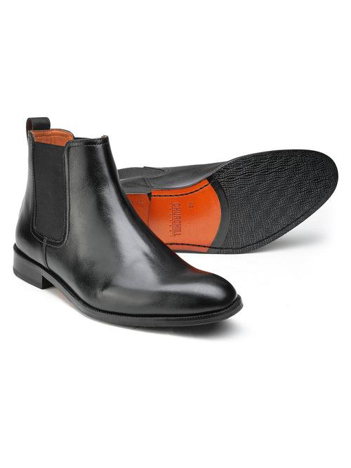 Pheonix: Black Chelsea Boot