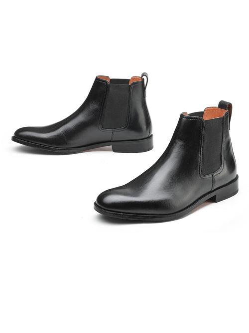 Pheonix: Black Chelsea Boot