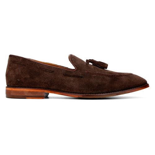 Ivy: Brown Tasselled Loafer