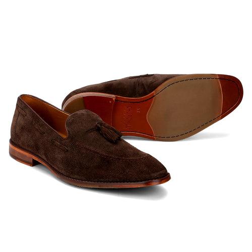 Ivy: Brown Tasselled Loafer