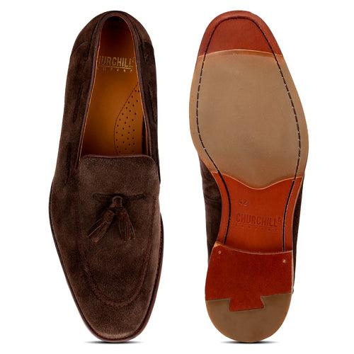 Ivy: Brown Tasselled Loafer