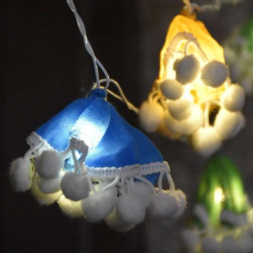 Handcrafted Craft Jugnoo light with cotton waste