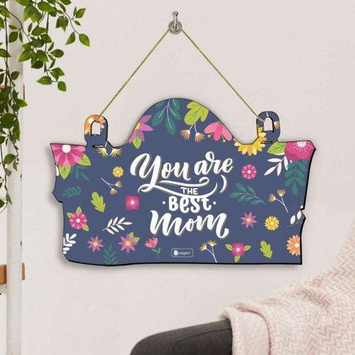 Mummy is Queen of Kitchen Printed Apron with Cushion, wall hanging Gifts for Mother