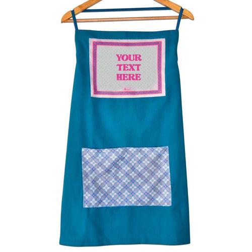 Customized Blue Mummy da Dhaba Rasoi Kit - Best Gift for Mom