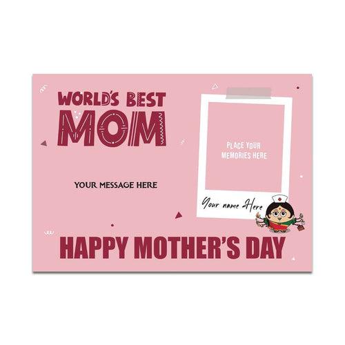 Customized Blue Mummy da Dhaba Rasoi Kit - Best Gift for Mom