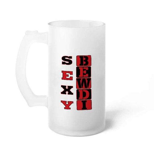 Sexy Bewdi Digital Printed Beer Mug Gift for Girlfriend