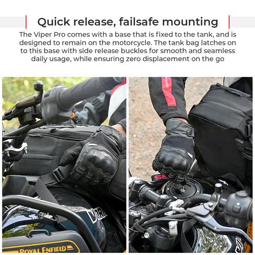 Viaterra Viper Pro Motorcycle Tank bag (Universal)