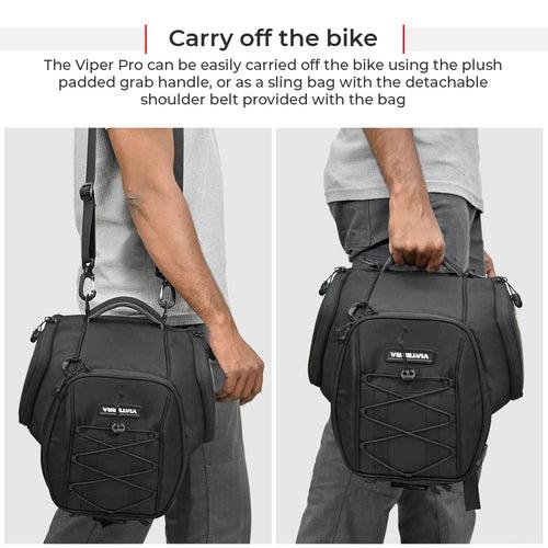 Viaterra Viper Pro Motorcycle Tank bag (Universal)