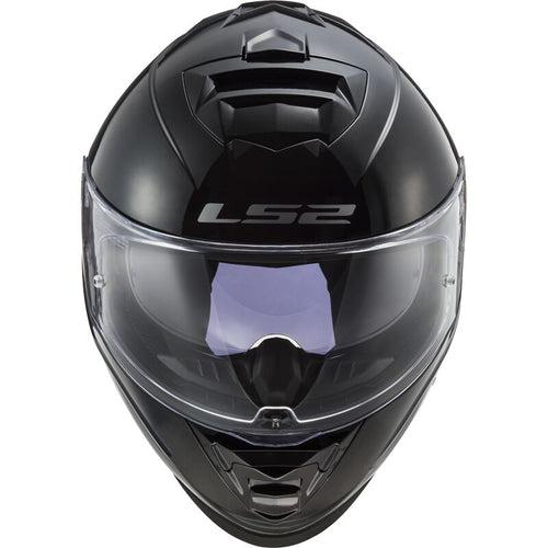 LS2 FF800 Storm II Solid Black Gloss Helmet