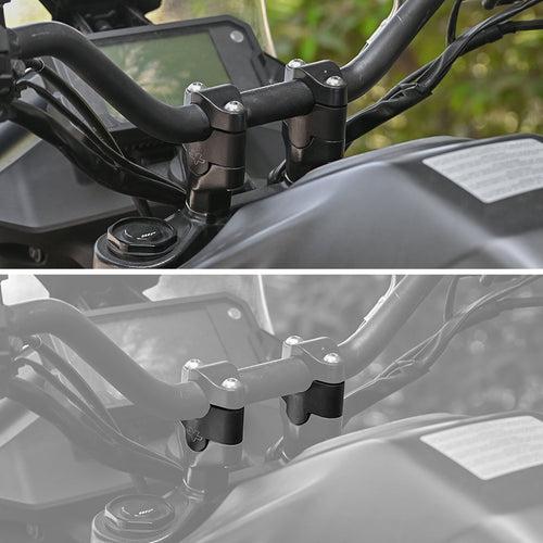 ViaTerra KTM ADV 390 Handlebar Risers