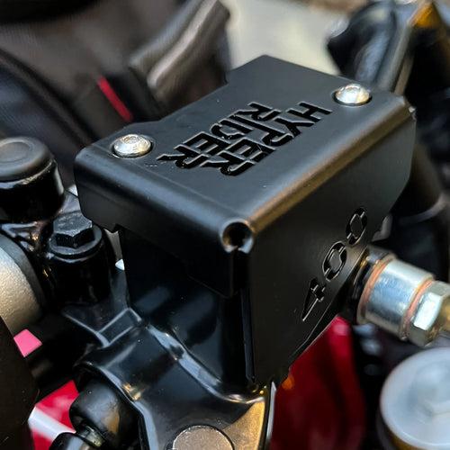 HyperRider Front Fluid Reservoir Cover for Triumph Speed 400