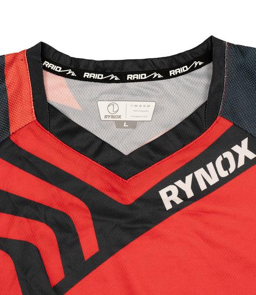 Rynox Raid Jersey Ripple Pro - Infrared