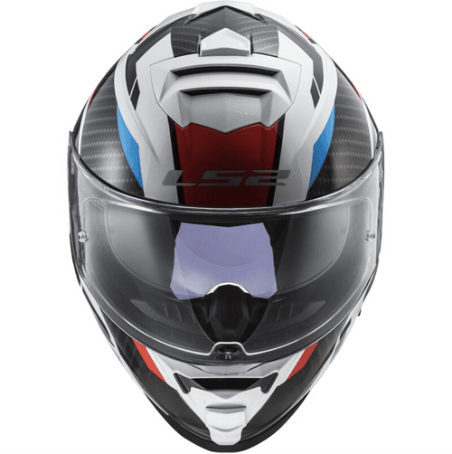 LS2 FF800 Storm II Racer Red Blue White Gloss Helmet