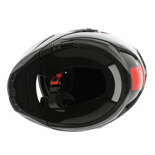 LS2 FF902 Scope HAMR Black Titanium Red Gloss Helmet