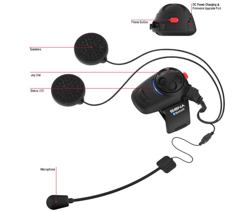 SENA SMH5 Two-way Bluetooth Intercom