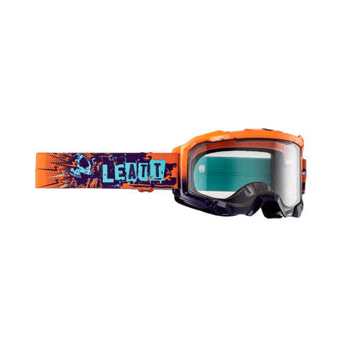 Leatt Goggle Velocity 4.5 Orange Clear (83%) (8024070550)