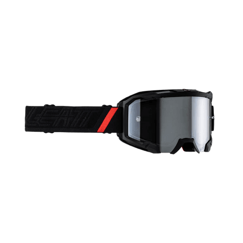 Leatt Goggle Velocity 4.5 Iriz Black Silver 50% (8024070460)