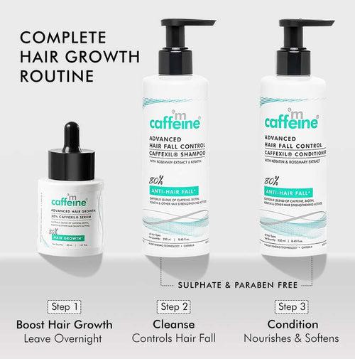 Advanced Hair Growth 20% Caffexil® Hair Serum with Rosemary-30 ML