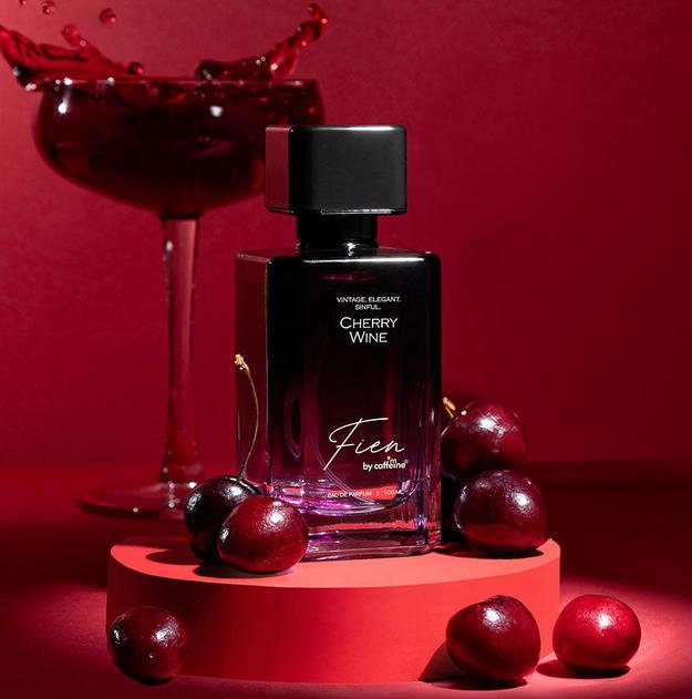 Cherry Wine Perfume for Women - Citrus Sweet - 100ml