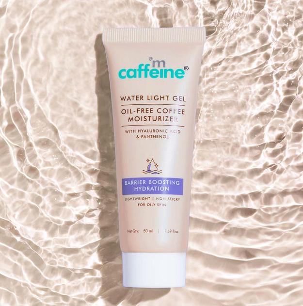 Water Light Gel Oil-free Coffee Moisturizer