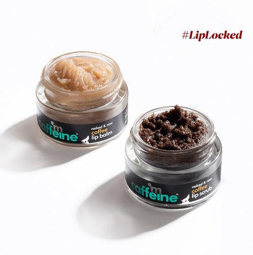 mCaffeine Quick Coffee Sip - Scrub + Balm Kit