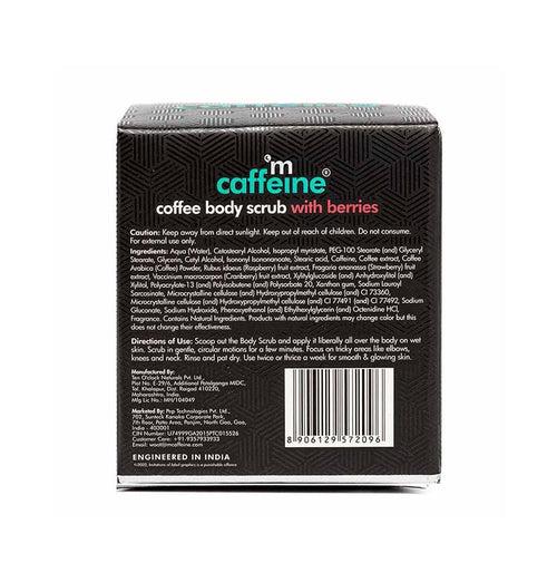 Deep body cleansing trio- Coffee & Berries