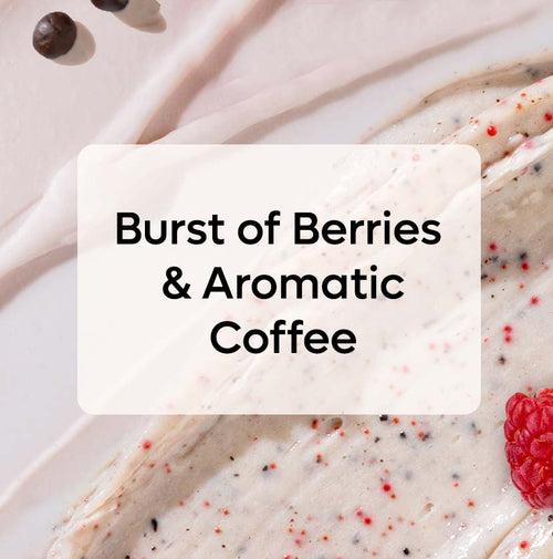 Deep body cleansing trio- Coffee & Berries