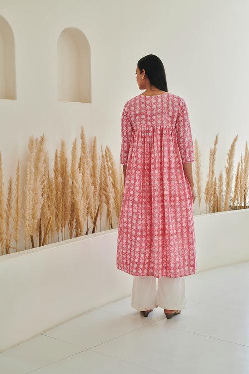 Bahaar Pleated Kurta