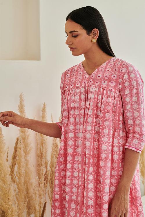 Bahaar Pleated Kurta