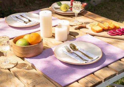 Catmint Velvet Placemat