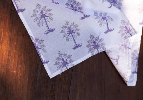 Palm Tree Cotton Napkin