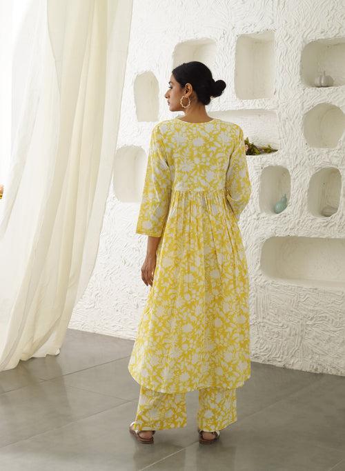 Savera Printed Cotton Kurta