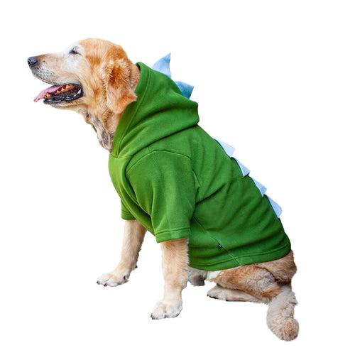 Dinosaur Hoodie For Dogs