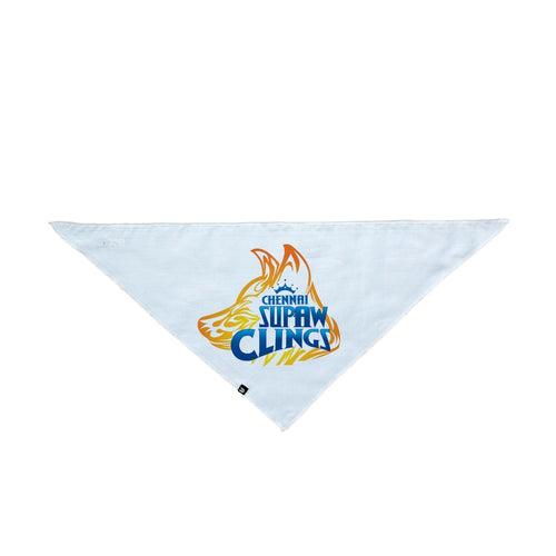 "Chennai Supaw Clings" Printed Knotty Dog Bandana