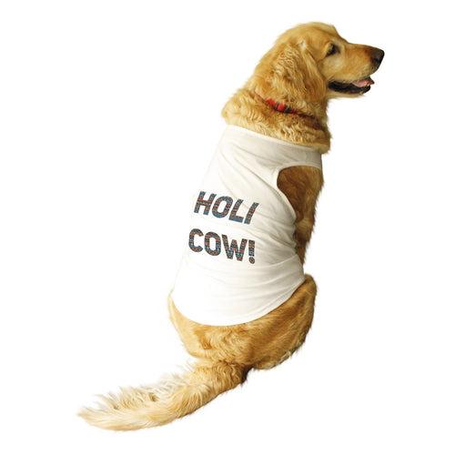 "Holi Cow" Dog Tee