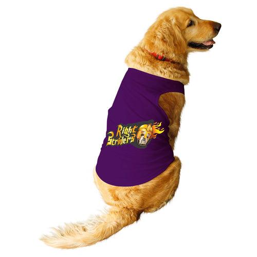 "Kolkata Right Striders" Printed Tank Dog Jersey