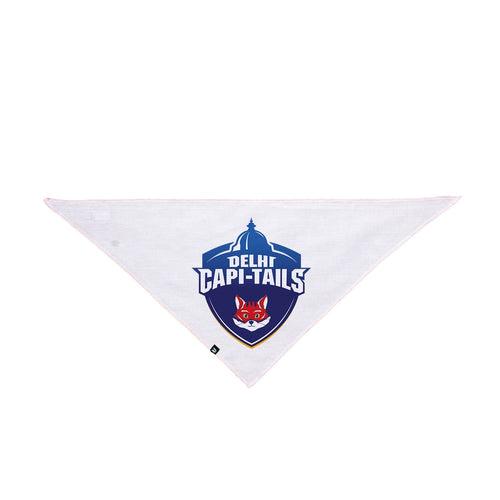 "Delhi Capi-Tails" Printed Knotty Dog Bandana