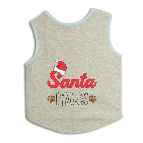 Santa Paws' Dog Sweatshirt