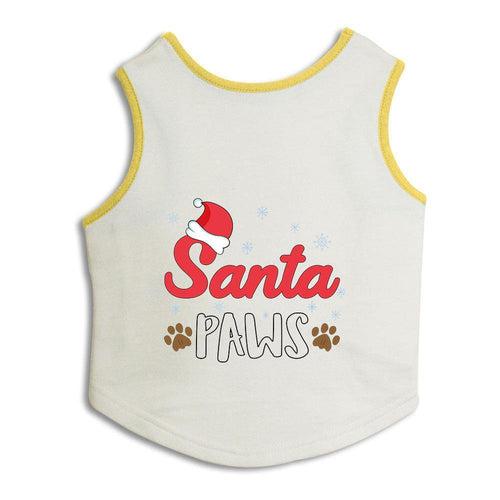 Santa Paws' Dog Sweatshirt