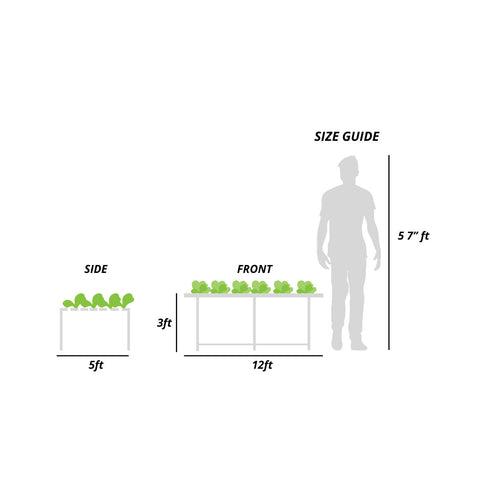Leaf Station Pro Hydroponic System- DIY